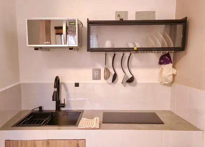 Apartamento Polanco Living, Estudio Cerca De Embajada Y Masaryk México DF