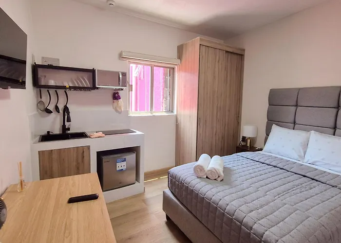 Apartamento Polanco Living, Estudio Cerca De Embajada Y Masaryk *