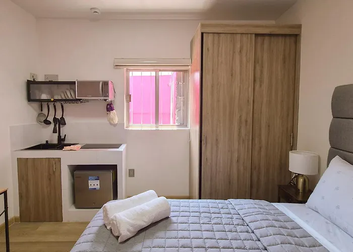 Polanco Living, Estudio Cerca De Embajada Y Masaryk