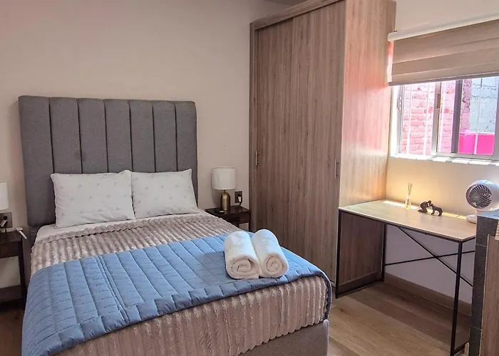 Apartamento Polanco Living, Estudio Cerca De Embajada Y Masaryk