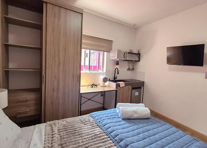 Polanco Living, Estudio Cerca De Embajada Y Masaryk Apartamento *